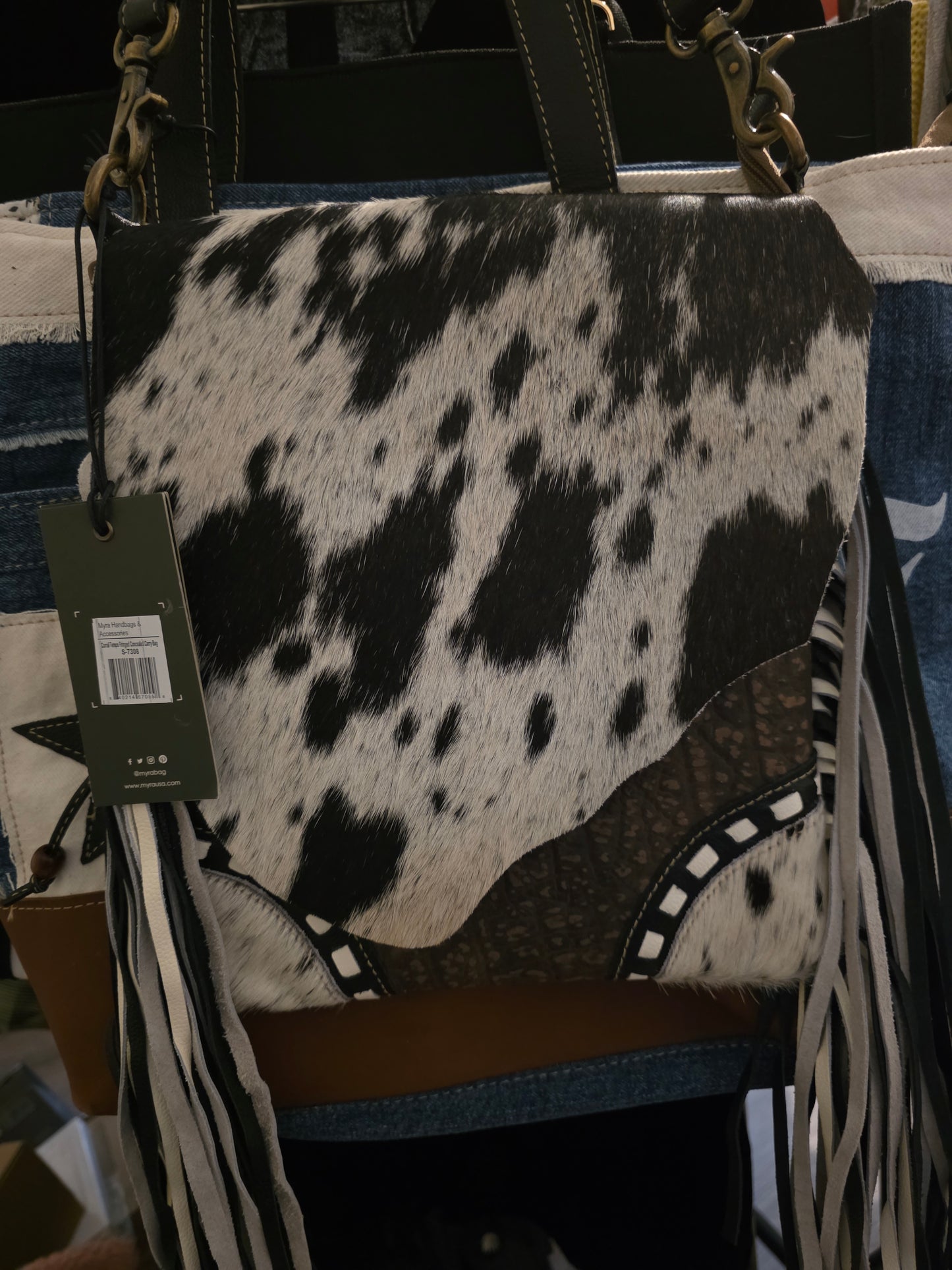 Corral Tempo Fringed Concealed Carry Bag