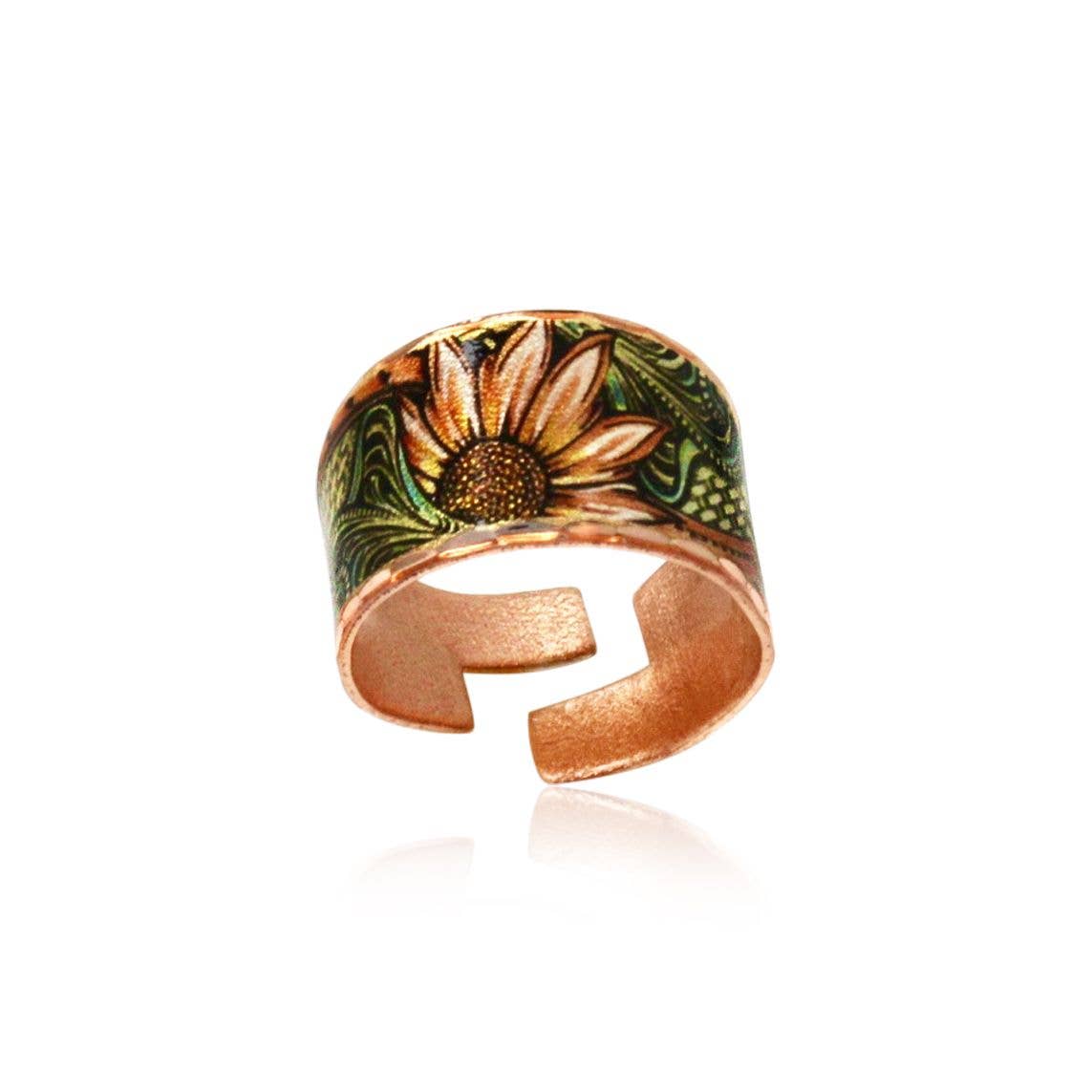 RC 45 Sunflowers Ring