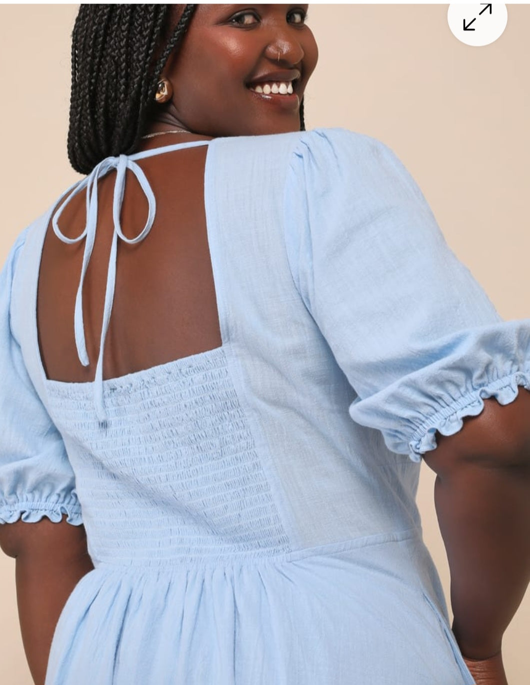 LuLu's Dreaming of Paris Puff Sleeve