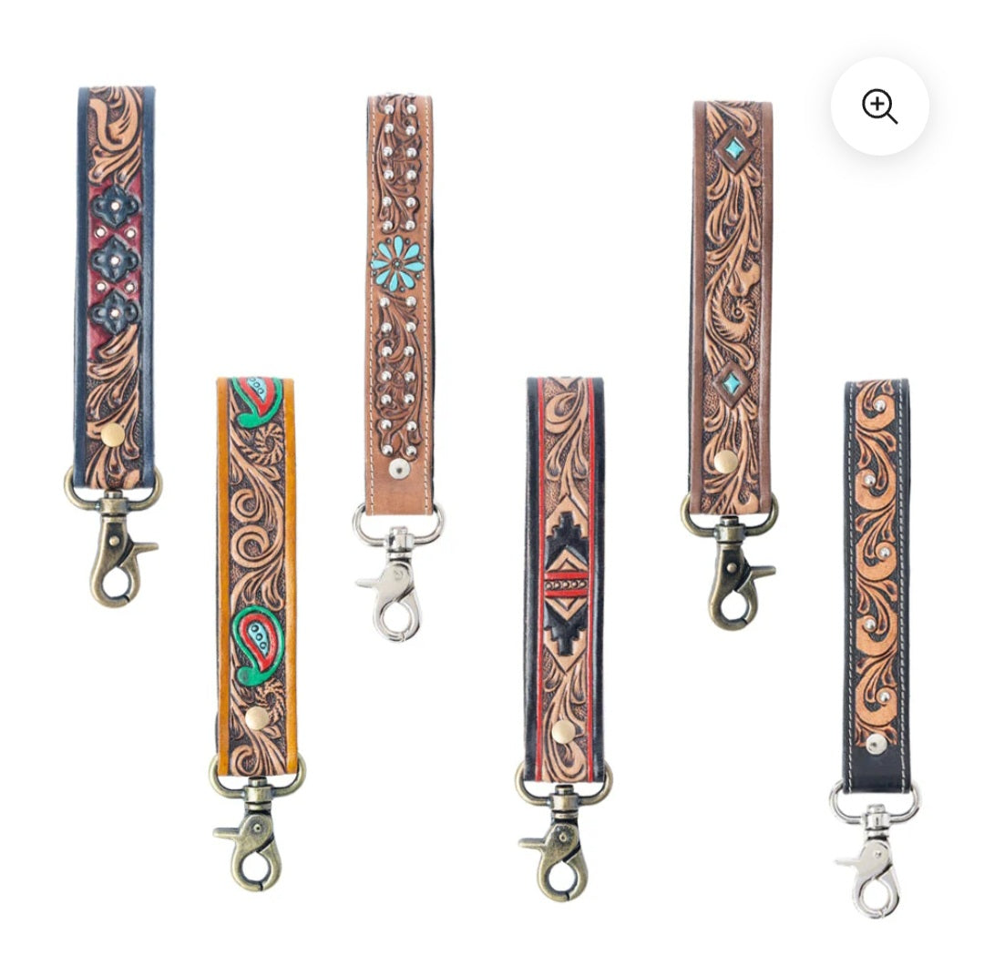 Myras Cowgirl KeyFob