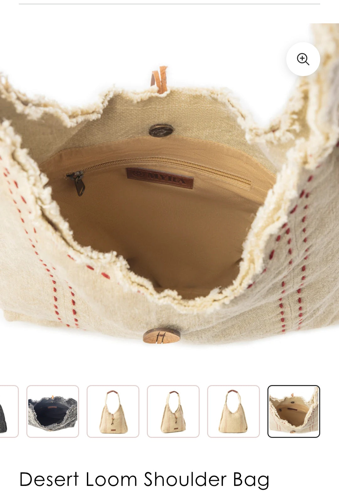 Desert Loom Shoulder Bag