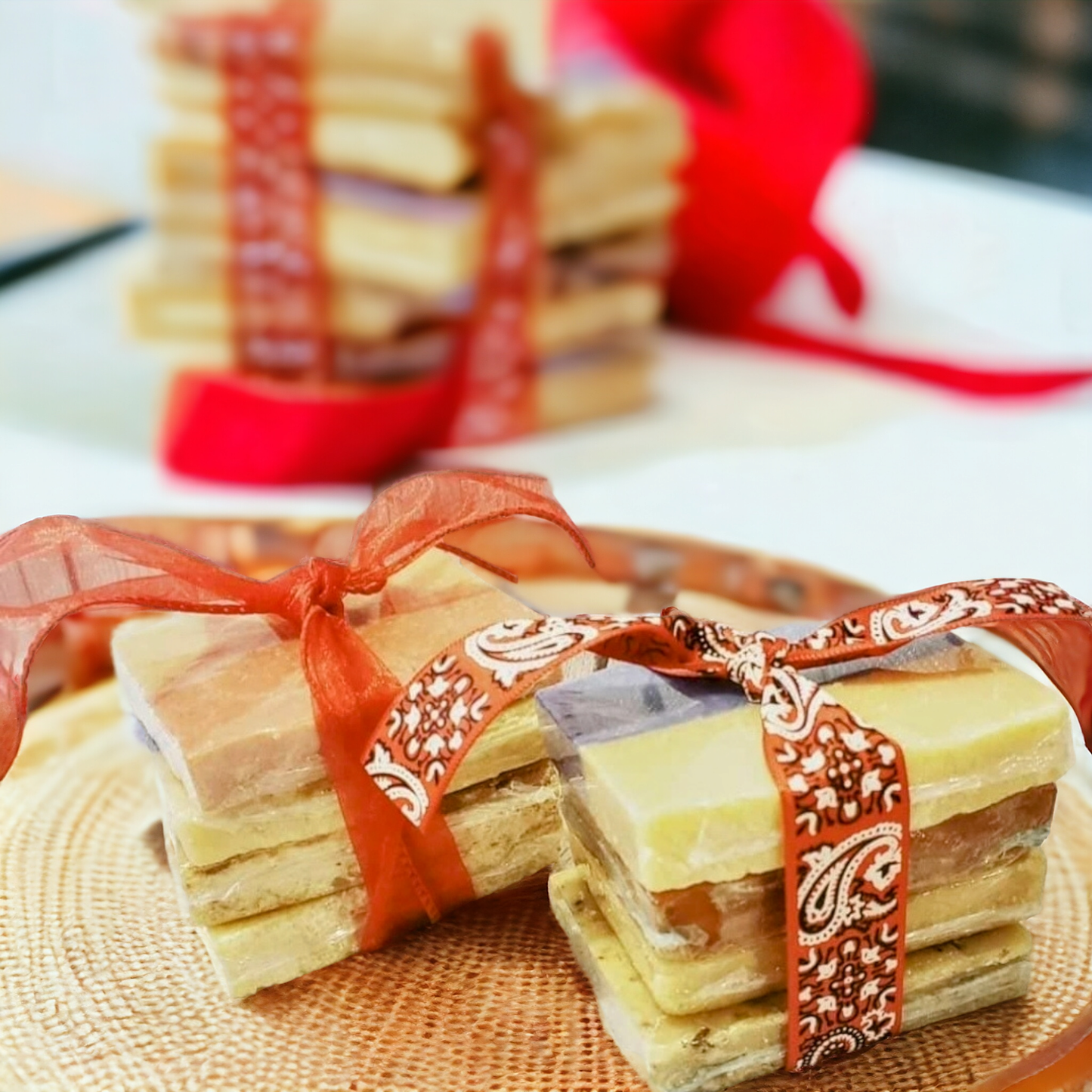 Goat Milk Soap Sample End Cut Gift Pack