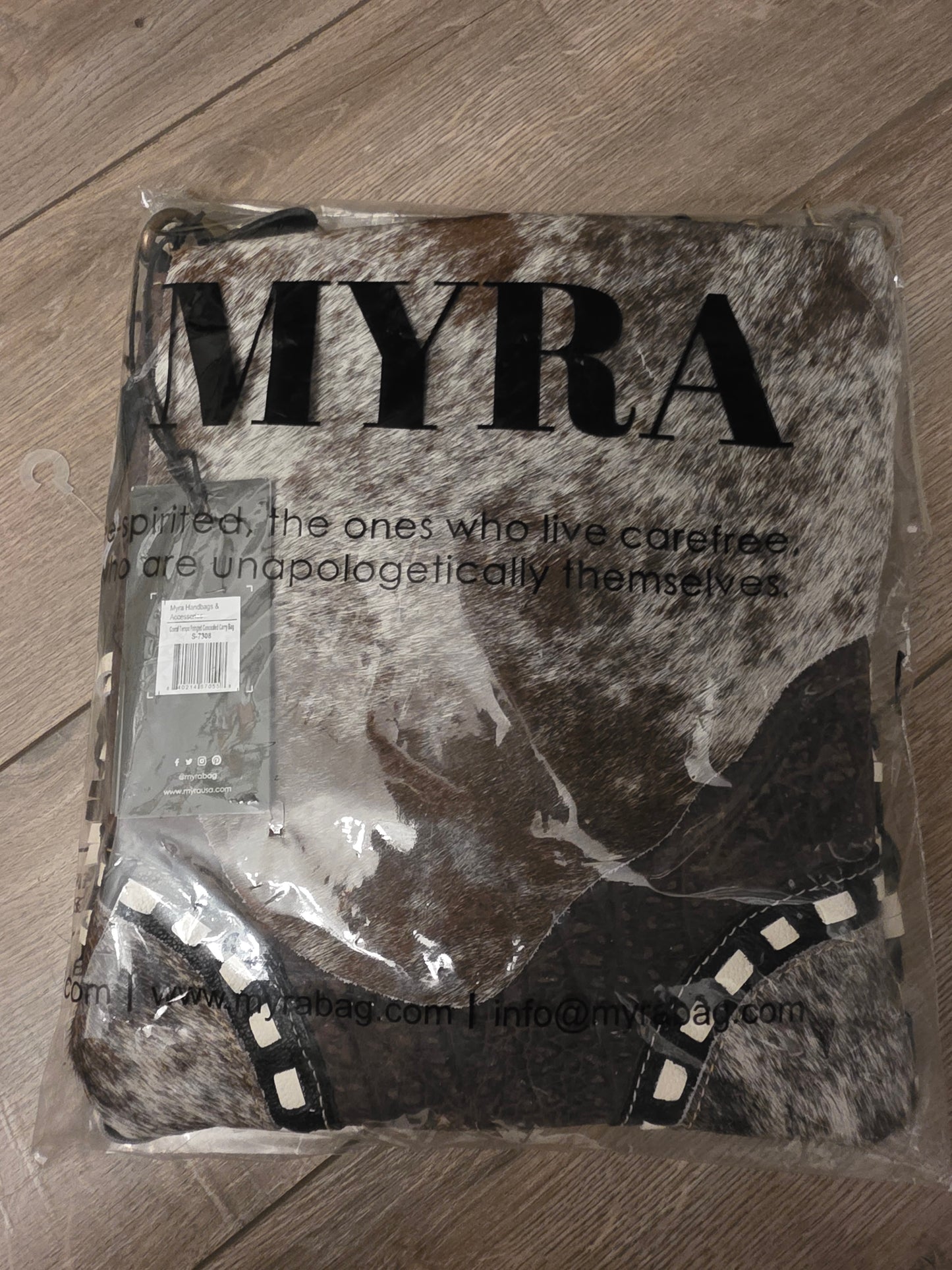 Corral Tempo Fringed Concealed  Carry Bag