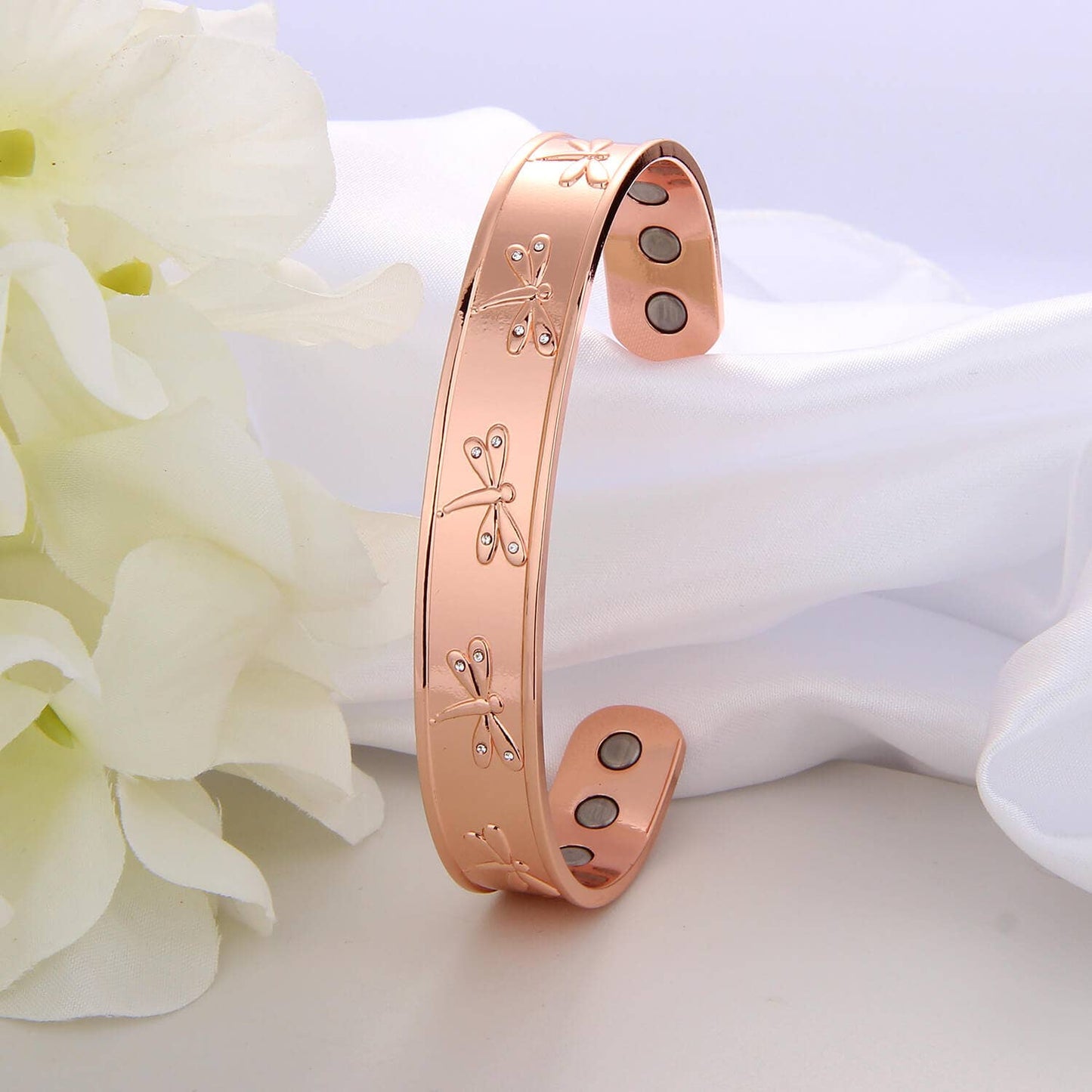 P 65 Dragonfly   Design Magnetic Bracelet