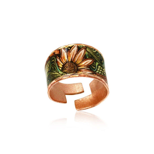 RC 45  Sunflowers Ring