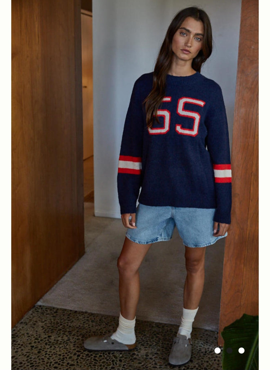 Chasing Fifty-Five Sweater