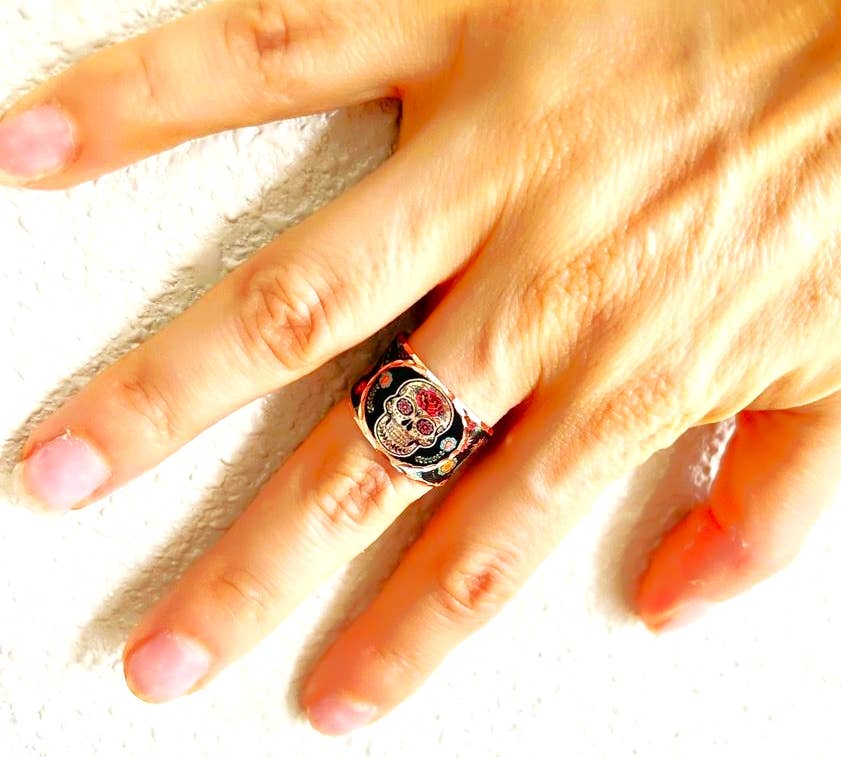 RC 136 Day of the Dead Ring