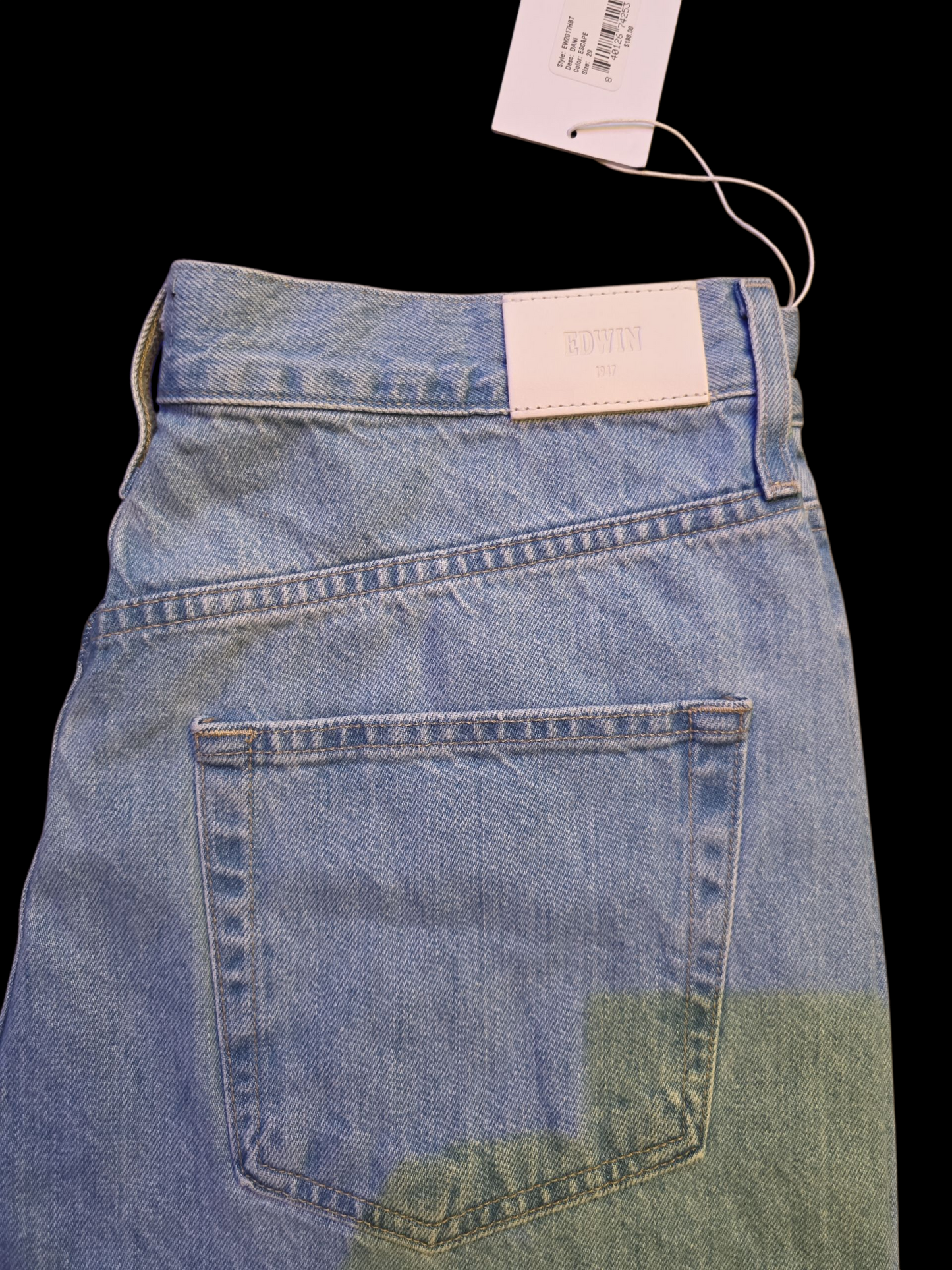 Edwin Barrel leg Jean