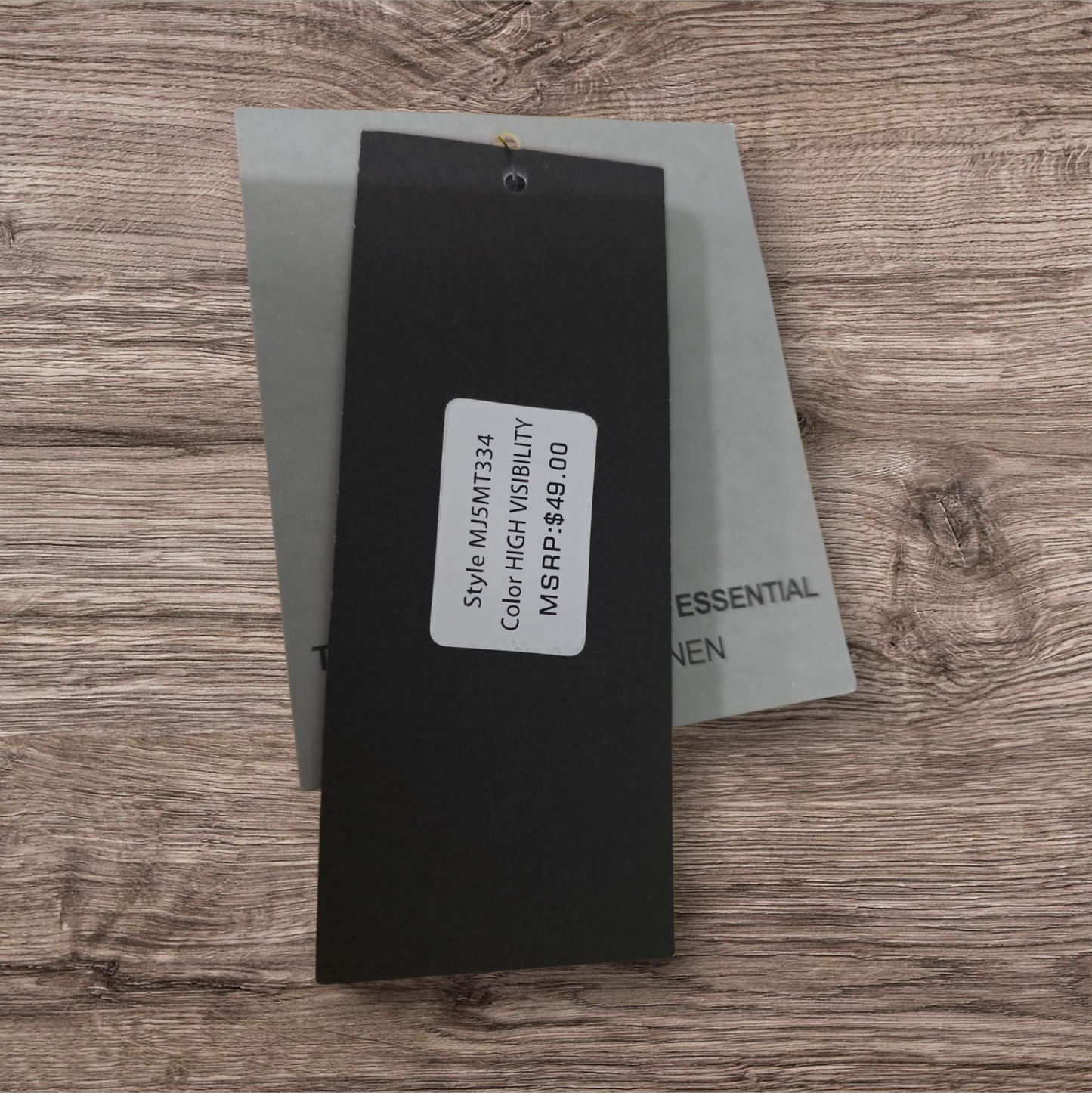 Linen Top with beautiful wooden beads