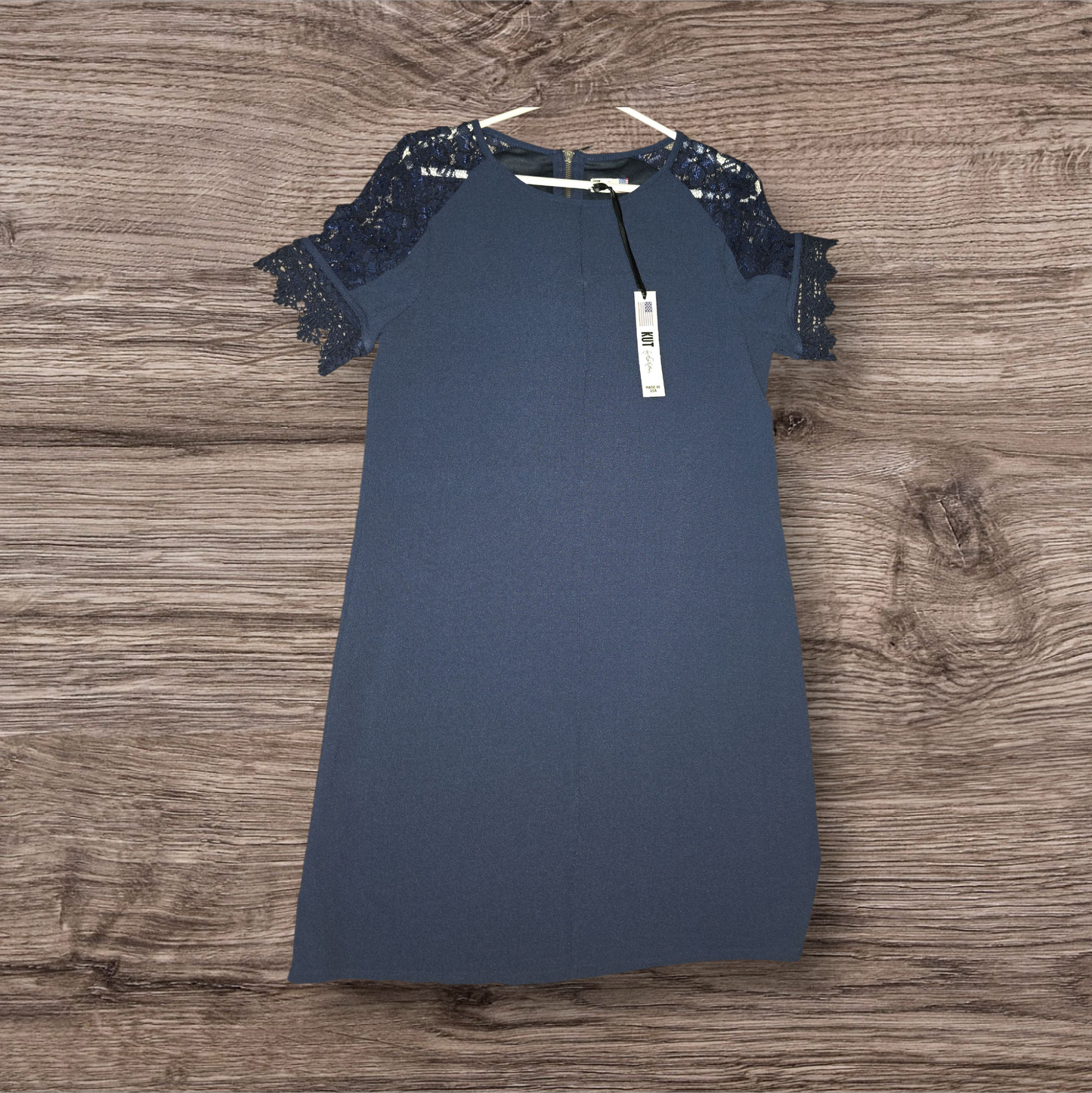 Kut from the Kloth Short Sleeve shift dress