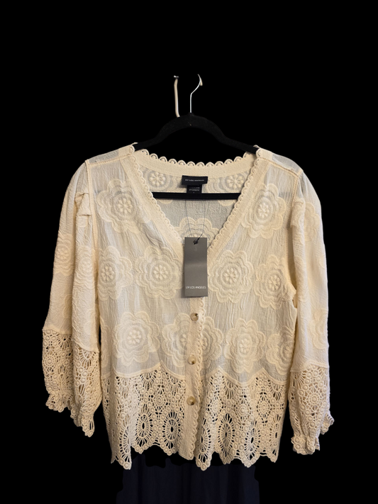 Liv Los Angeles cardigan Size Large