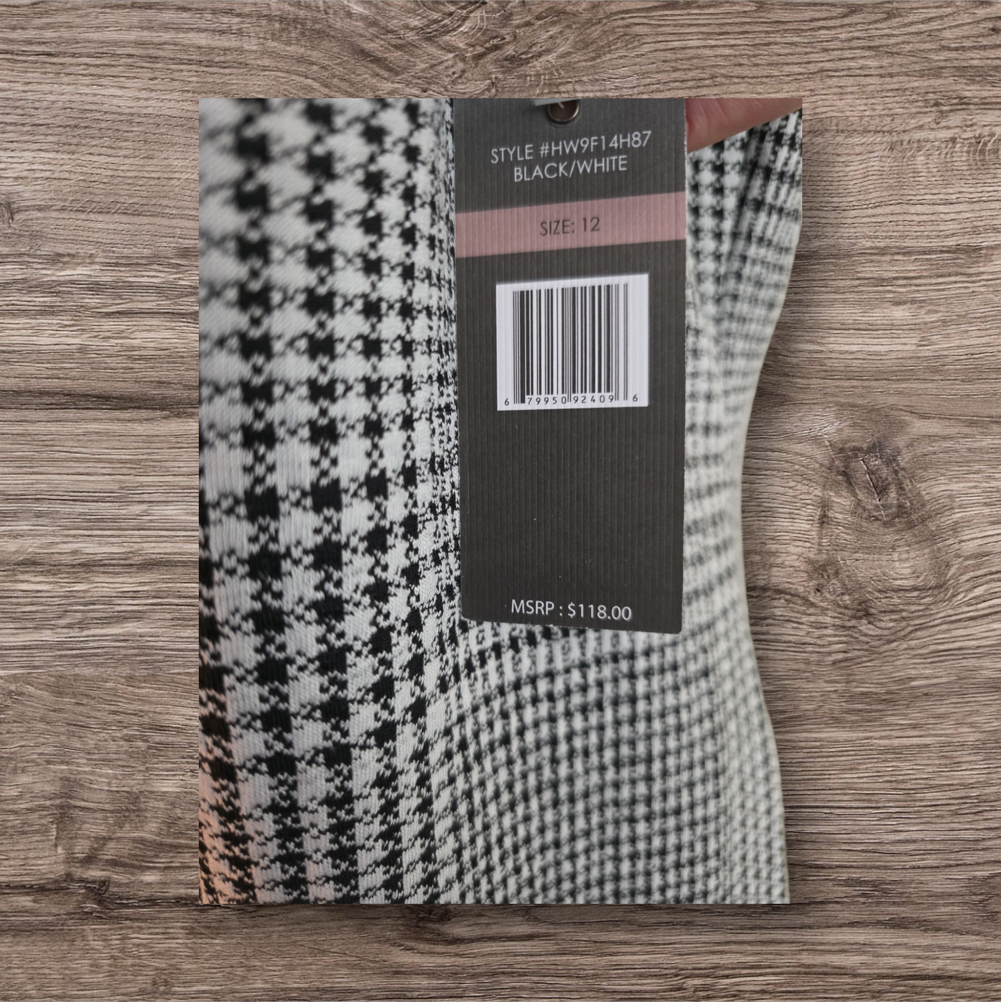 Sharagano New York Shift Dress