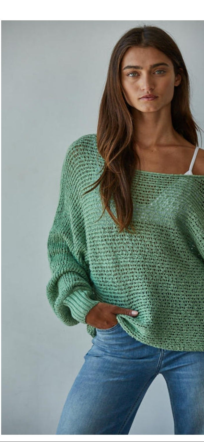 Laurel Canyon Pullover Sweater