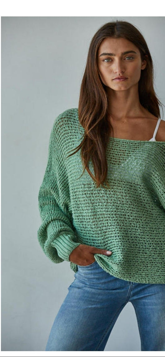 Laurel Canyon Pullover Sweater