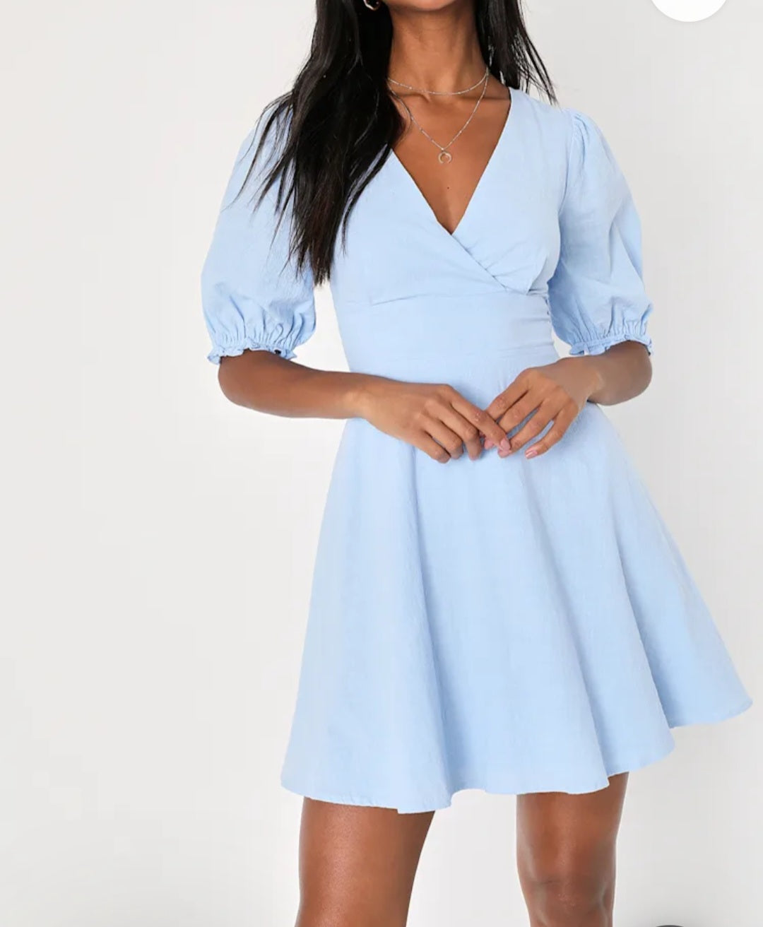 LuLu's Dreaming of Paris Puff Sleeve