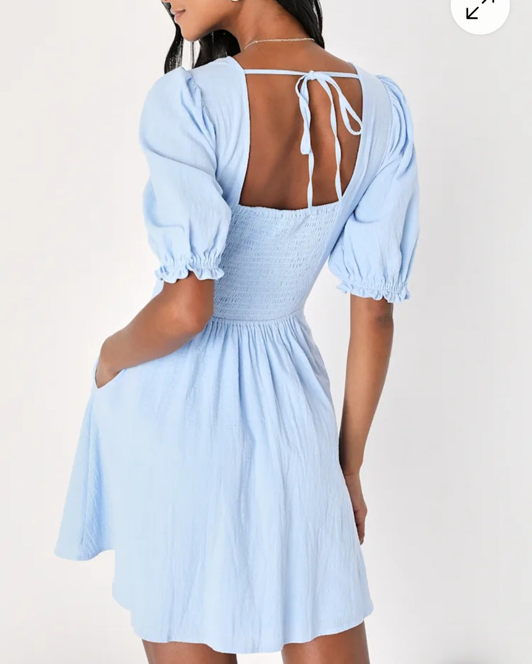 LuLu's Dreaming of Paris Puff Sleeve