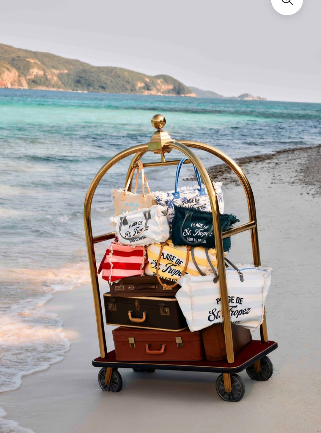 Saint Tropez Weekender Bag