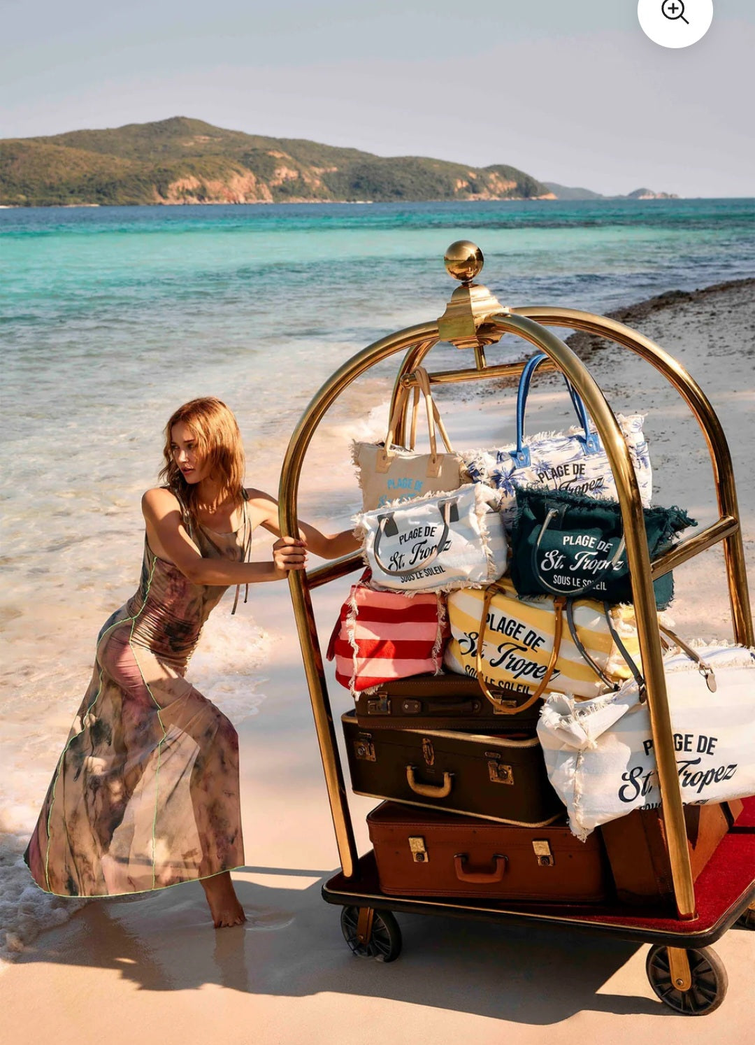 Saint Tropez Weekender Bag