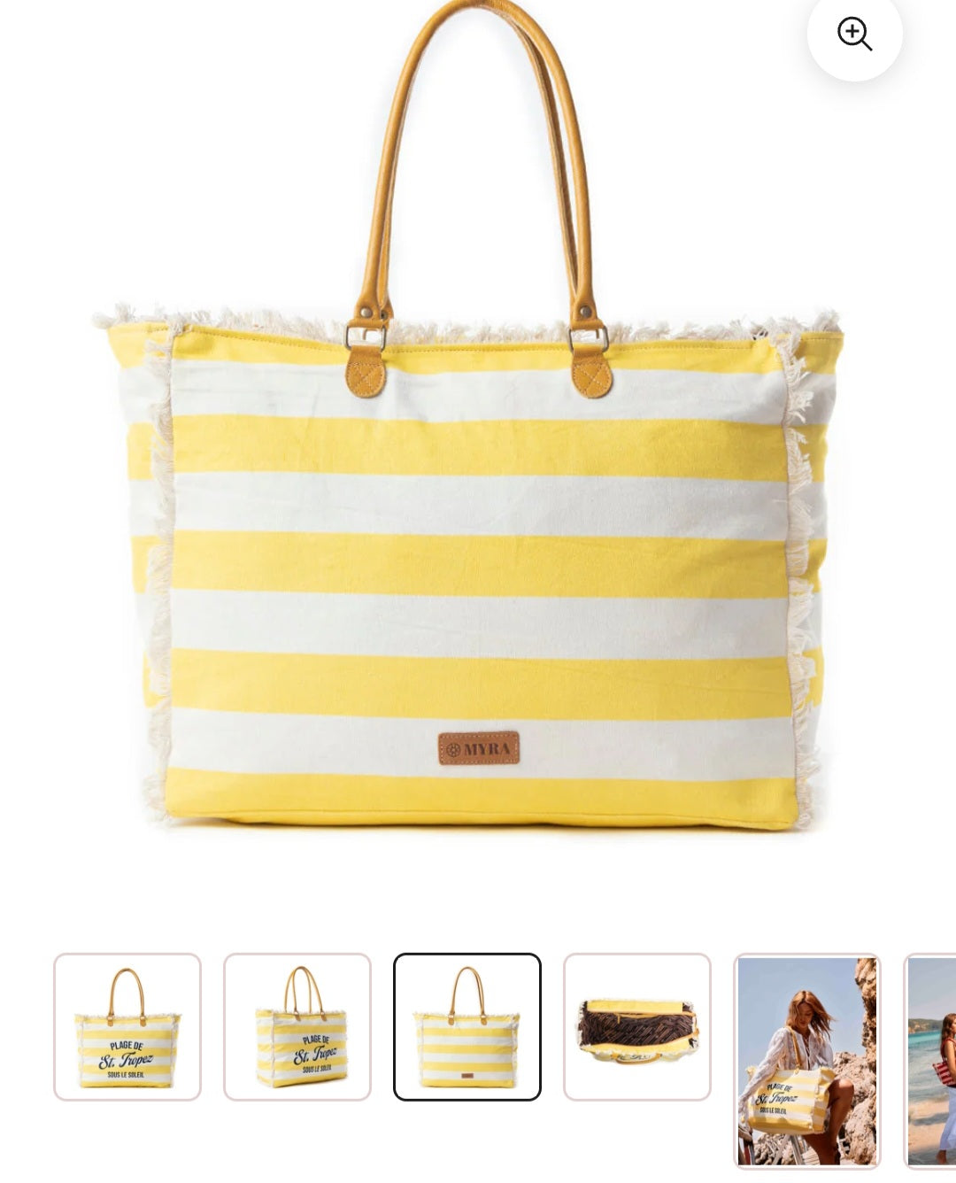 Saint Tropez Weekender Bag