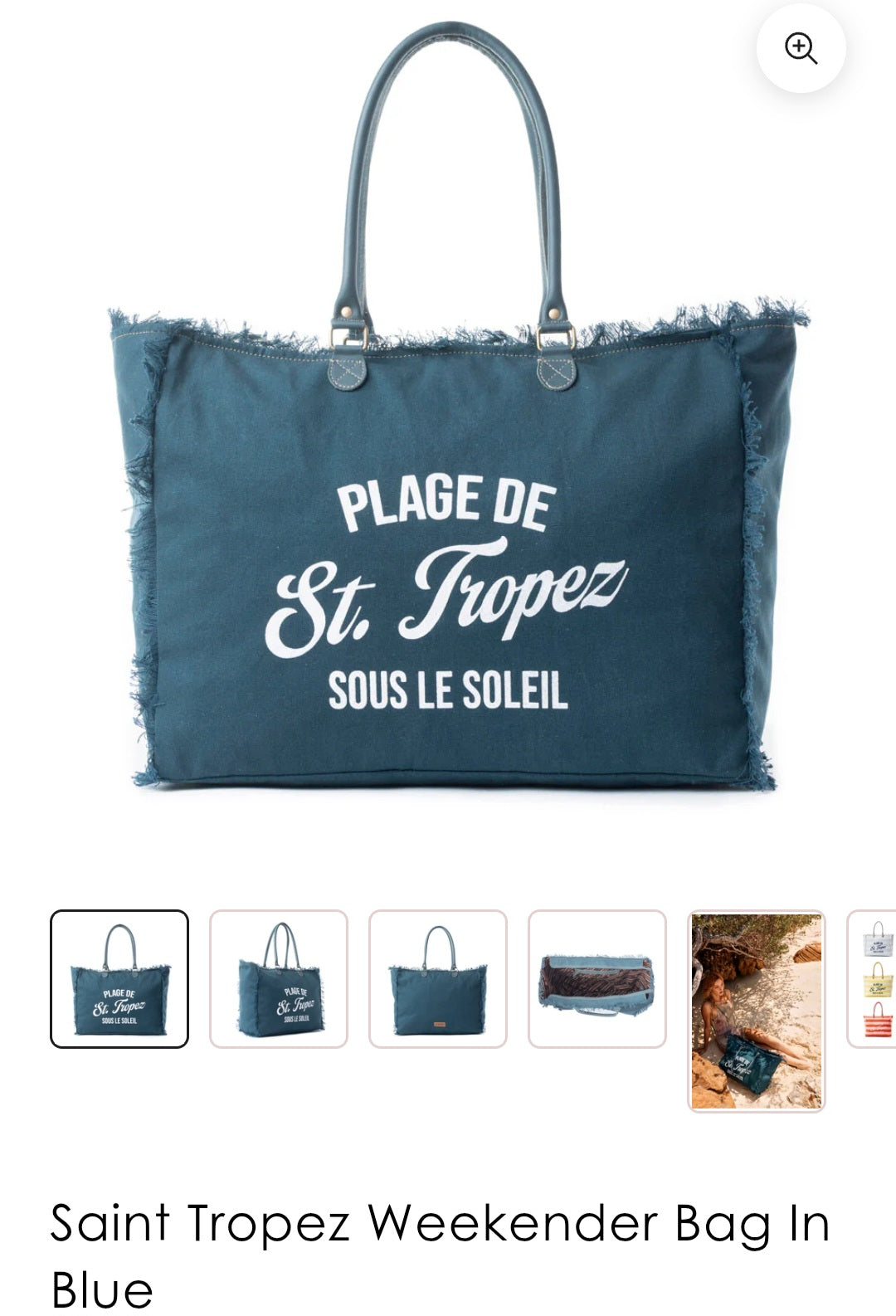 Saint Tropez Weekender Bag