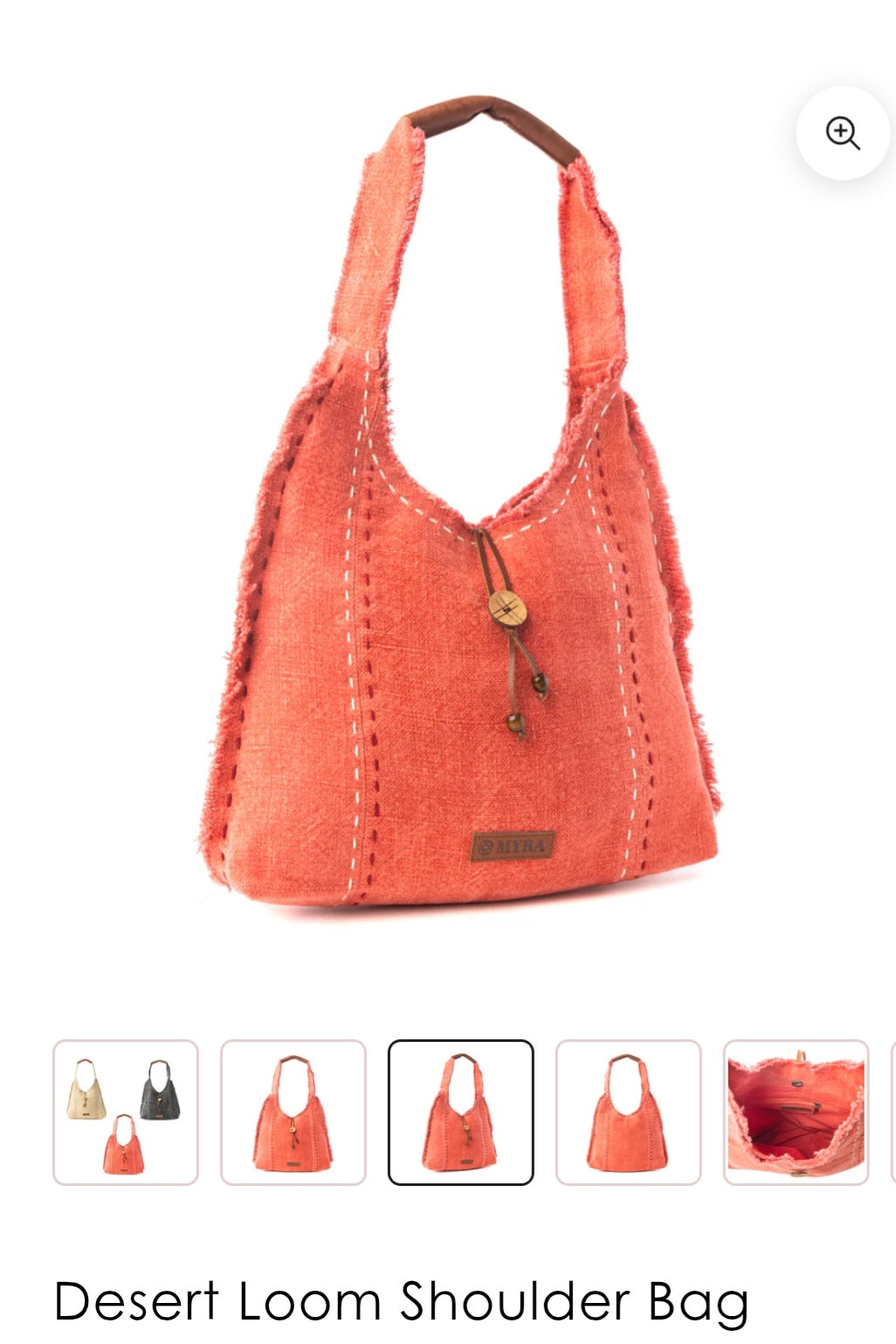 Desert Loom Shoulder Bag