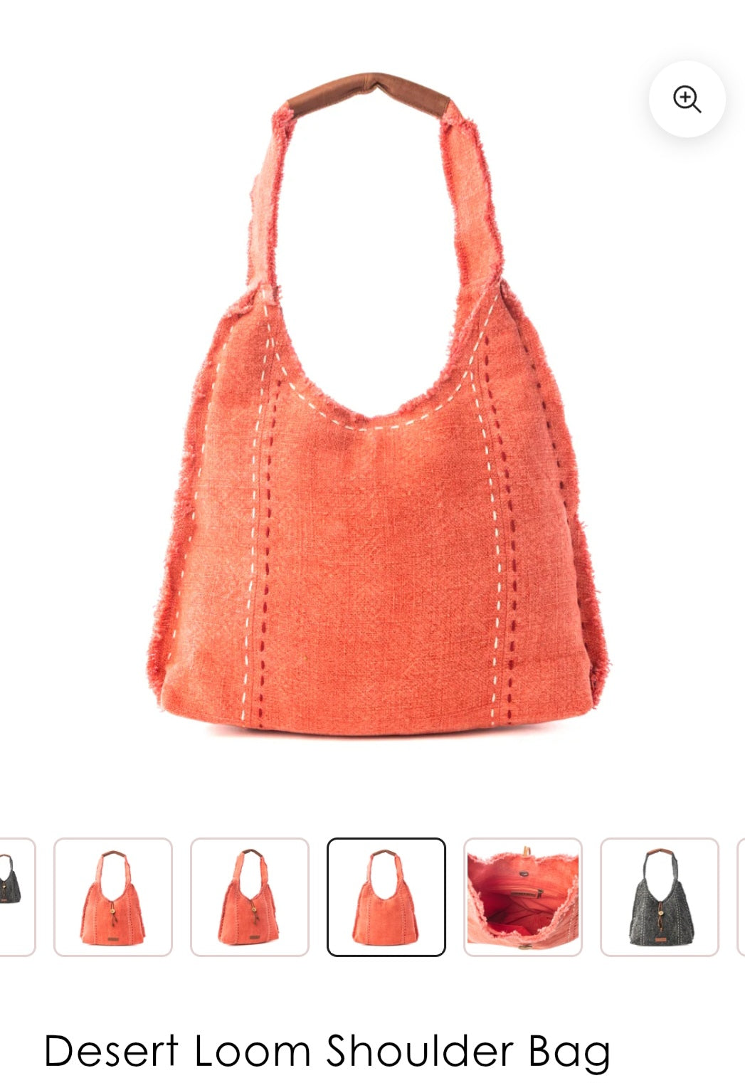 Desert Loom Shoulder Bag