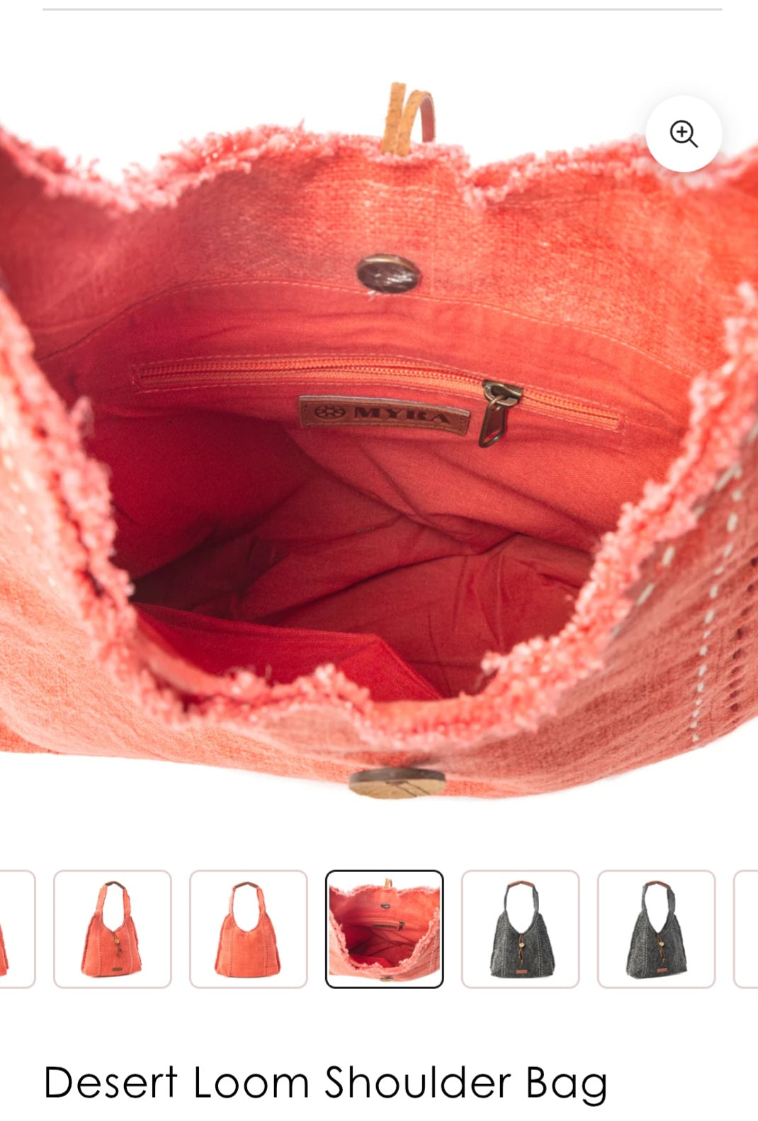 Desert Loom Shoulder Bag