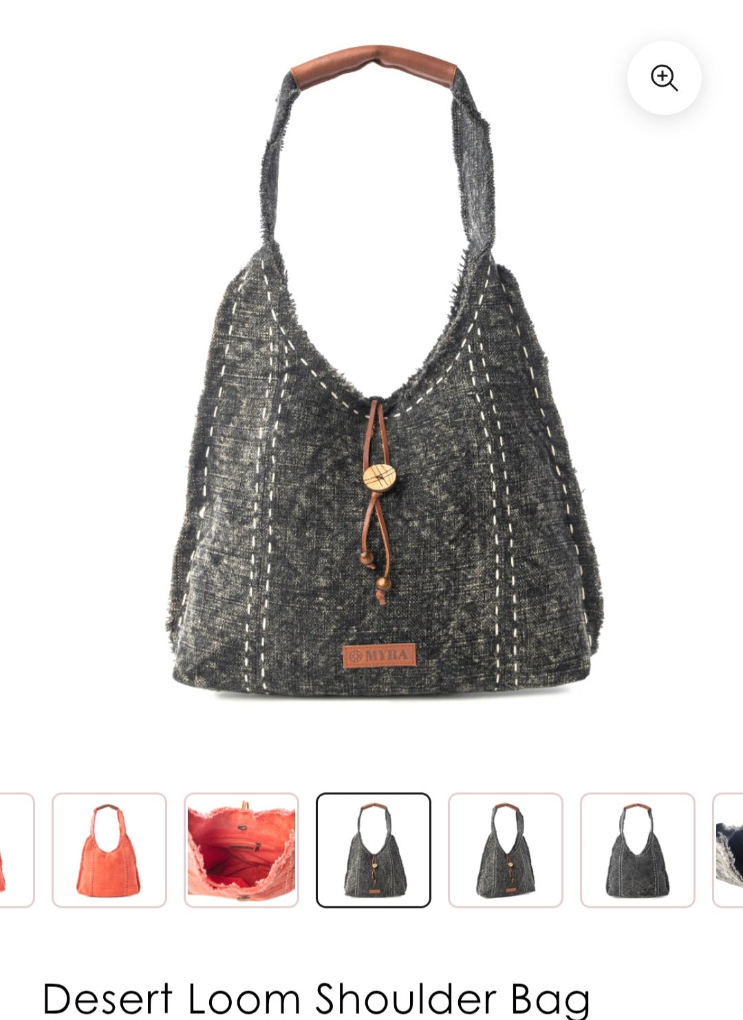 Desert Loom Shoulder Bag