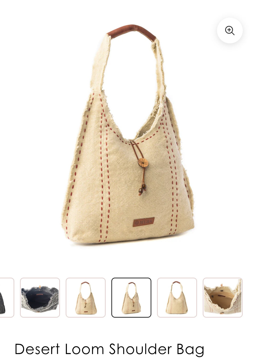 Desert Loom Shoulder Bag