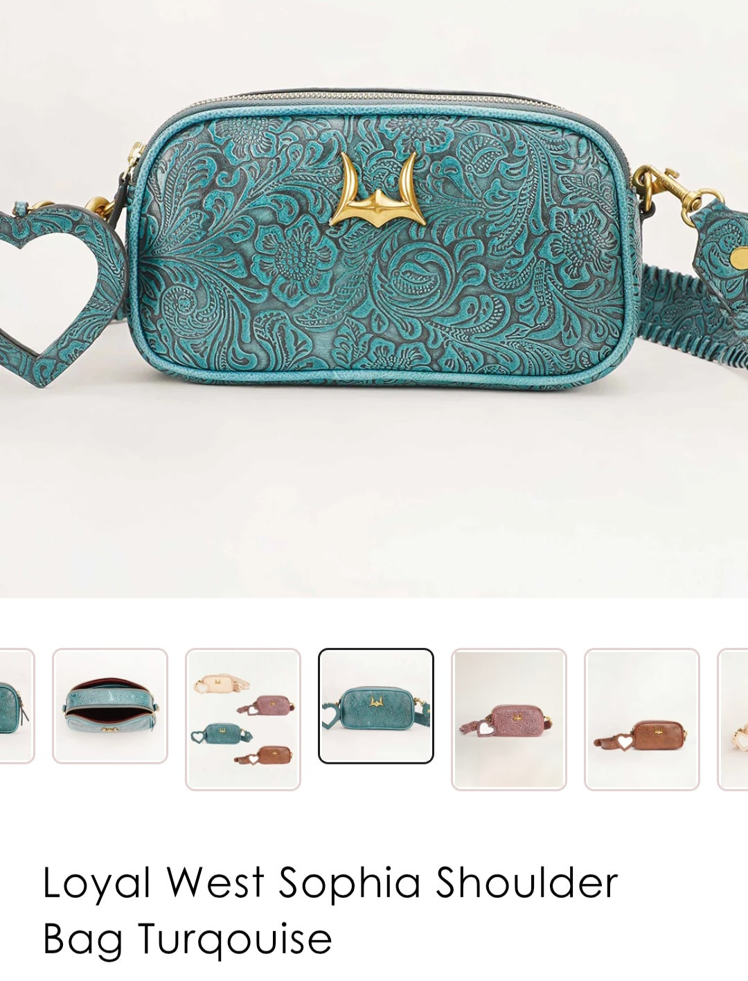 Loyal West Sophia Shoulder Bag