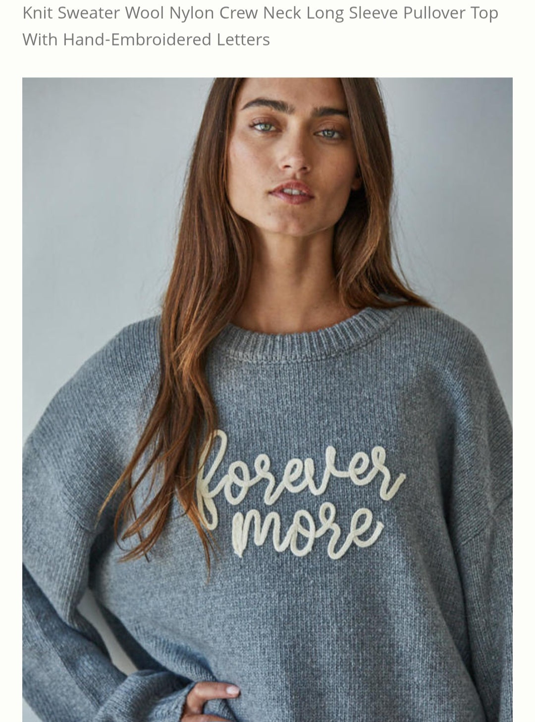 Forevermore Sweater
