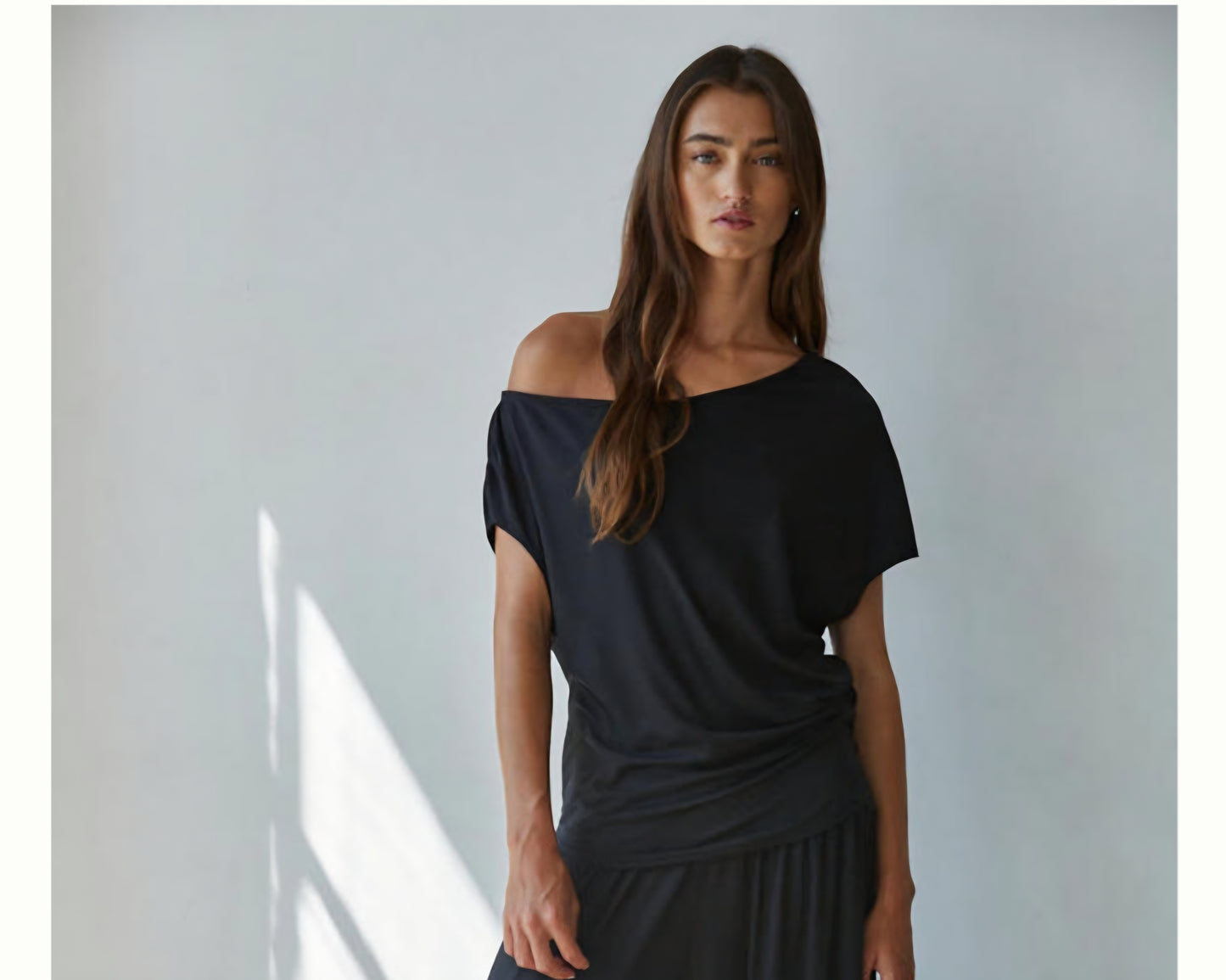 Solene One Shoulder Sleeveless Top