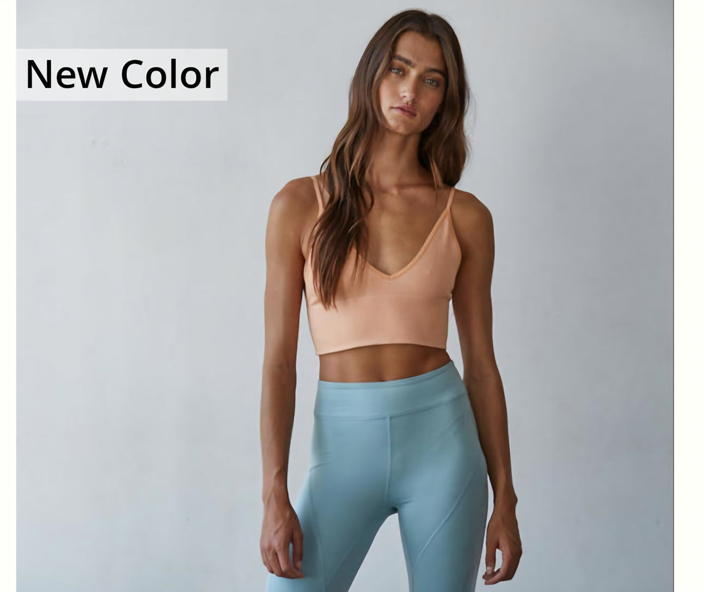 Modal Ribbed Triangle Bralette