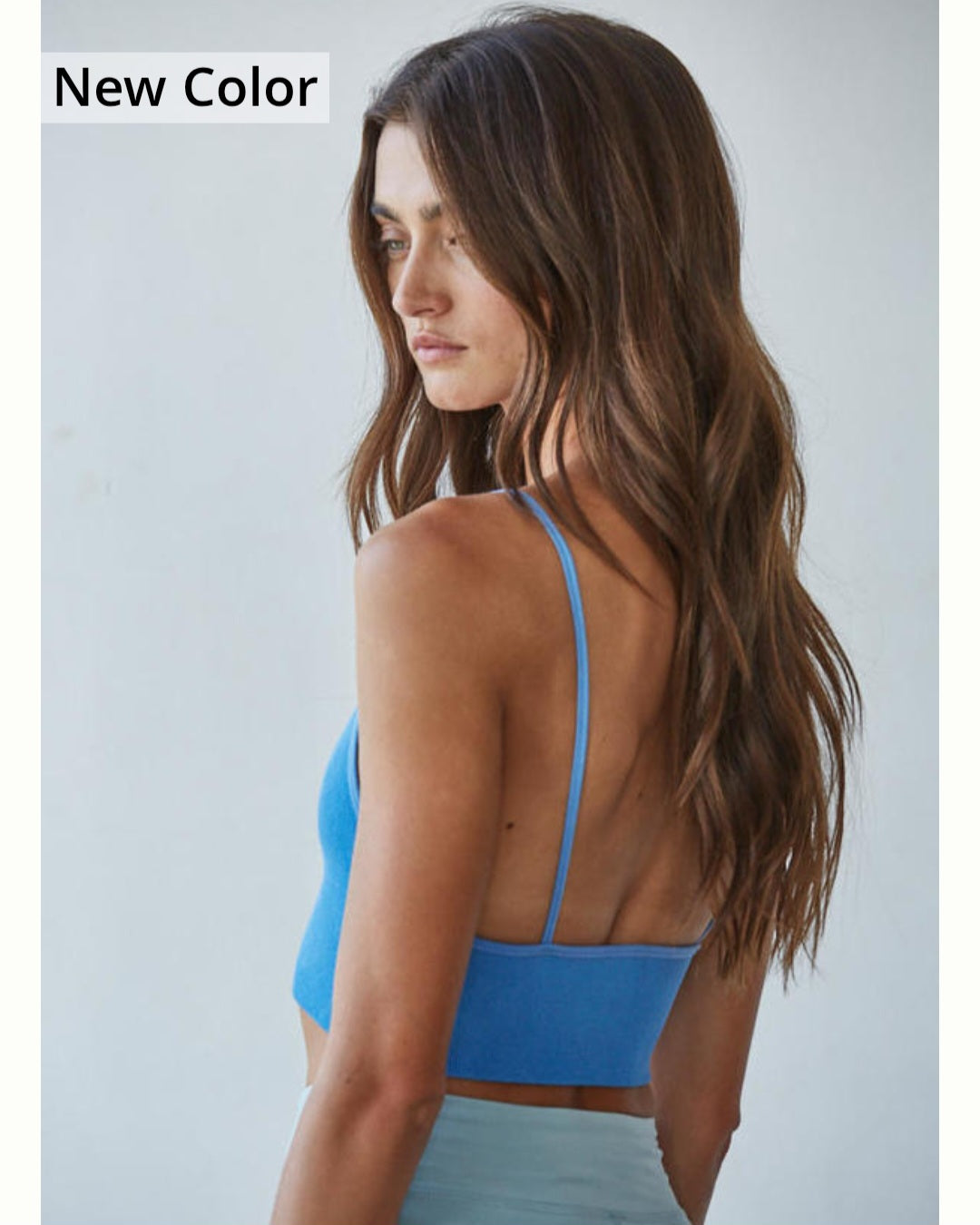 Modal Ribbed Triangle Bralette