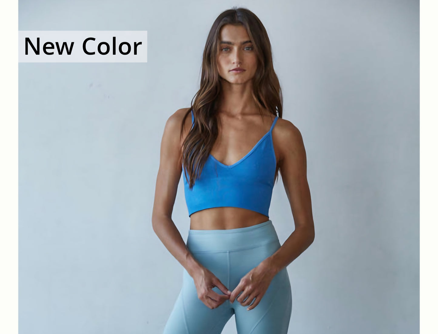 Modal Ribbed Triangle Bralette