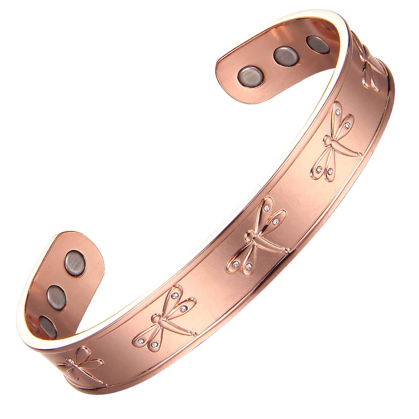 P 65 Dragonfly   Design Magnetic Bracelet