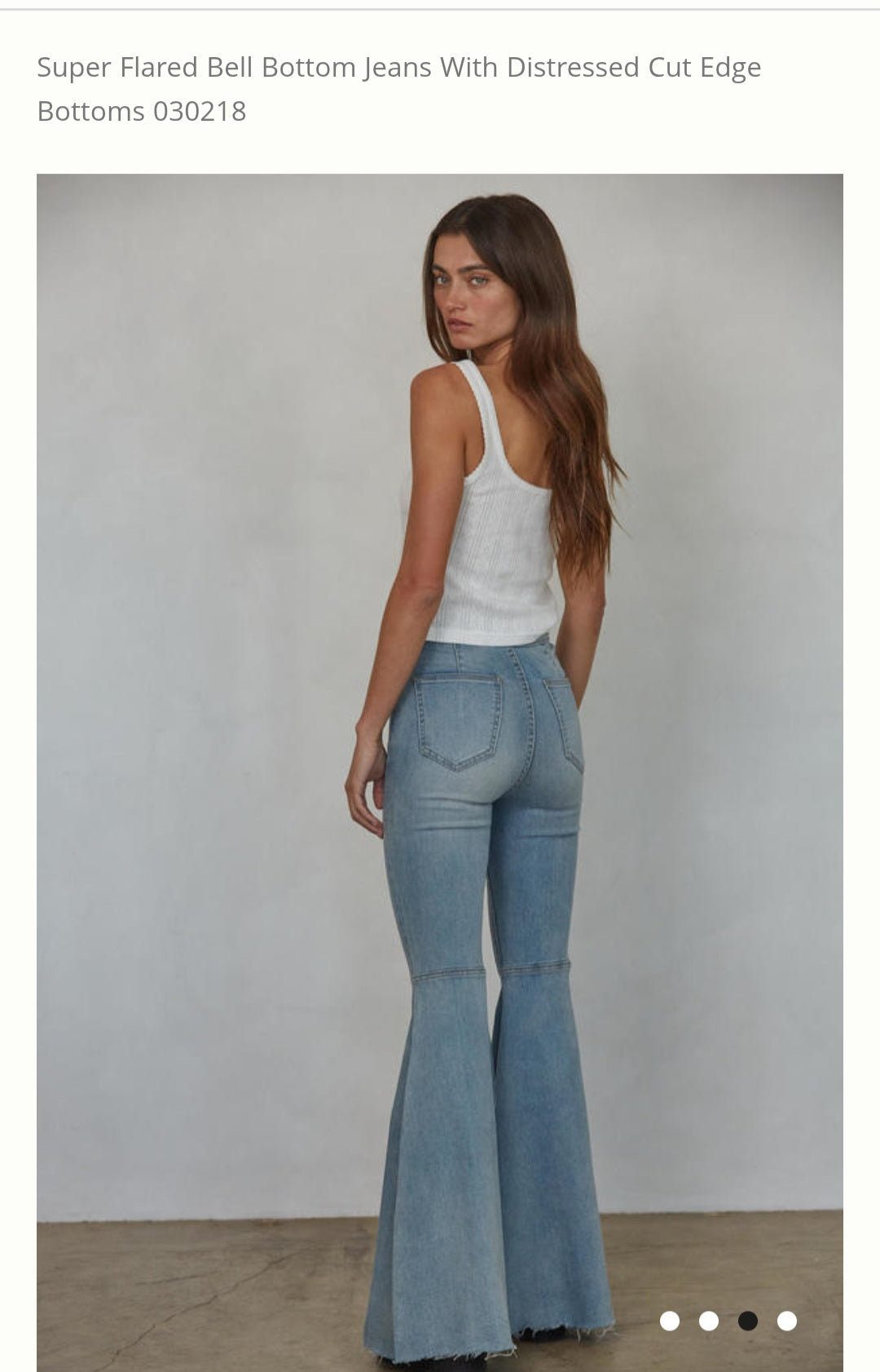Graceland Flare Jeans