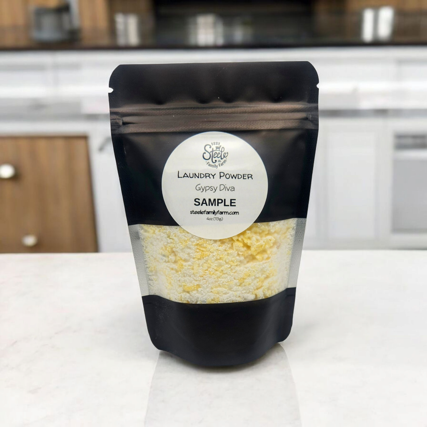 Laundry Detergent- Powder Sample Size