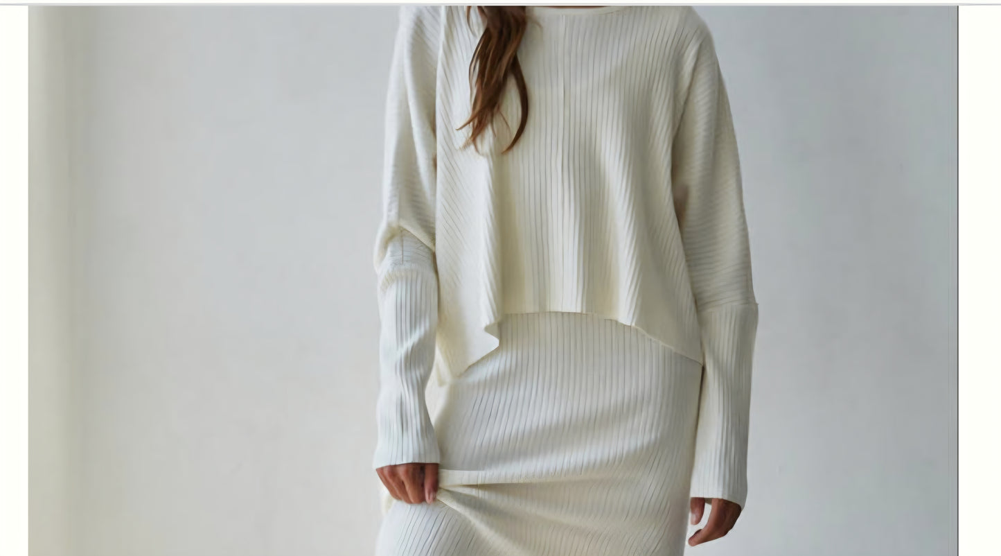 Apollo Ribbed Pullover