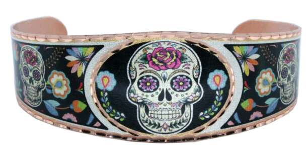BA 137 Day of the Dead Bracelet