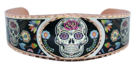 BA 137 Day of the Dead Bracelet