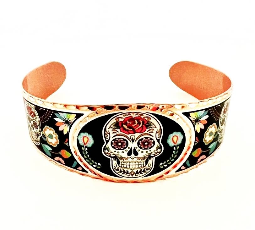 BA 137 Day of the Dead Bracelet