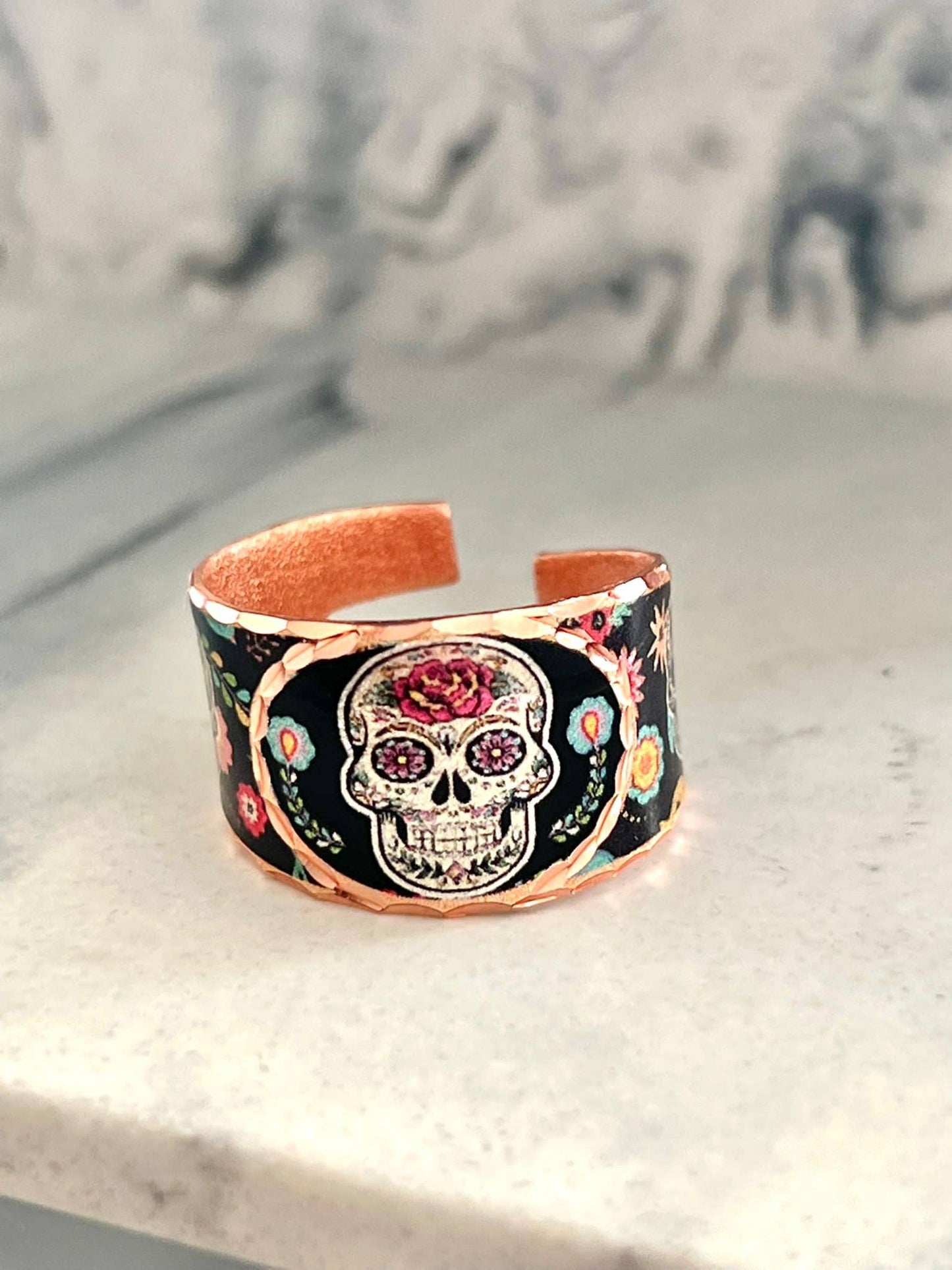 RC 136 Day of the Dead Ring