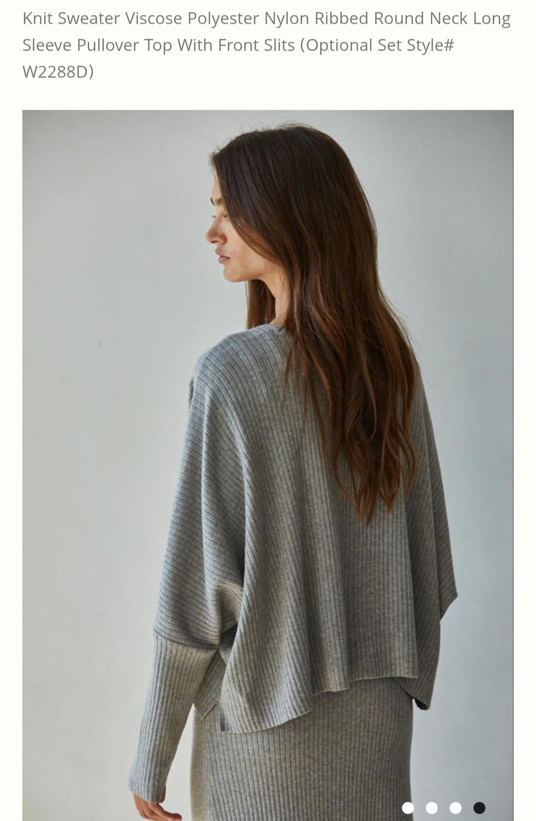 Apollo Ribbed Pullover