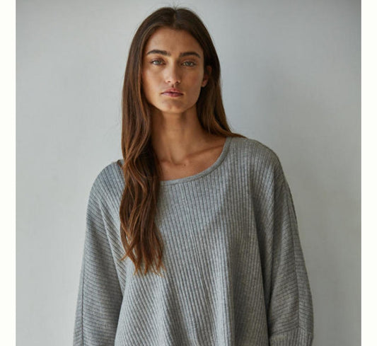 Apollo Ribbed Pullover