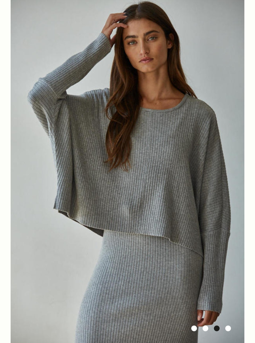 Apollo Ribbed Pullover