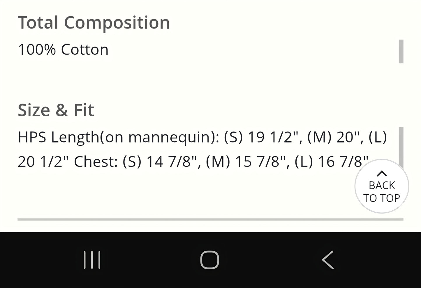 Everyday Crop Long Sleeve Knit